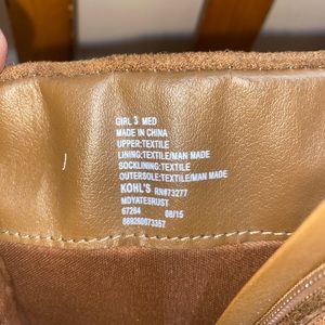 Mudd moccasin boots